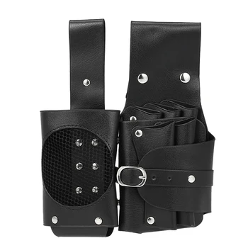 

Waist Pack Scissors Comb Bag Hairdressing Tool Hairpin Bottle Bag with Removable Belt