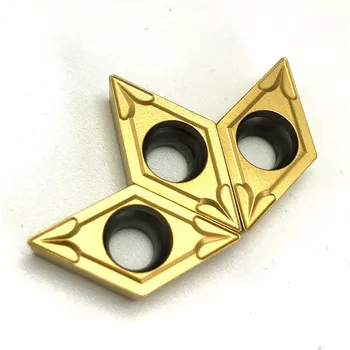 

20Pc Carbide Tool DCMT11T304 UE6020 Turning Tool CNC CNC Tool DCMT11T304 Metal turning insert Stainless Steel Special Tool