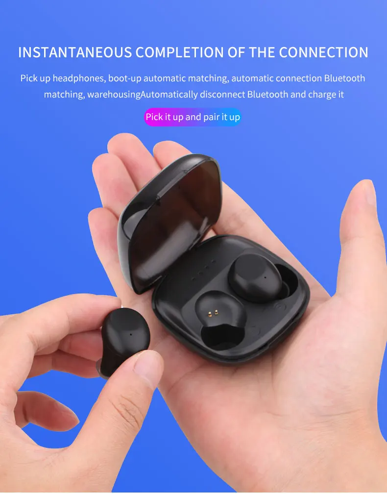Dianxien K11 Touch Edition Realtek 5,0 Беспроводная tws bluetooth-гарнитура мини-Невидимая Беговая бинауральная шумоподавление