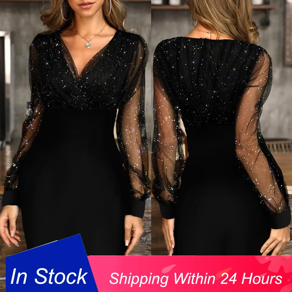 2021 дизайнерские Wonen Vestidos блестками пикантные новые 2019 летние Женское платье