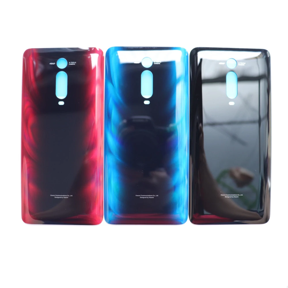 6 67 &quotстеклянный чехол на заднюю часть батареи для телефона Xiaomi mi Red K30 задняя