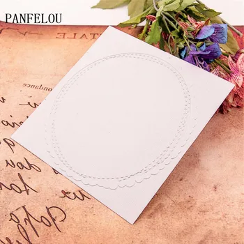 

15x15cm Bud silk wreath Embossing folders Plastic For Scrapbooking DIY Template Fondant Cake Photo Album Card Making