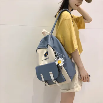 

NEW Fashion Women Backpack Simple Shoulder Bags Girl School bag Female travel bag Children Student Backpack College Students bag