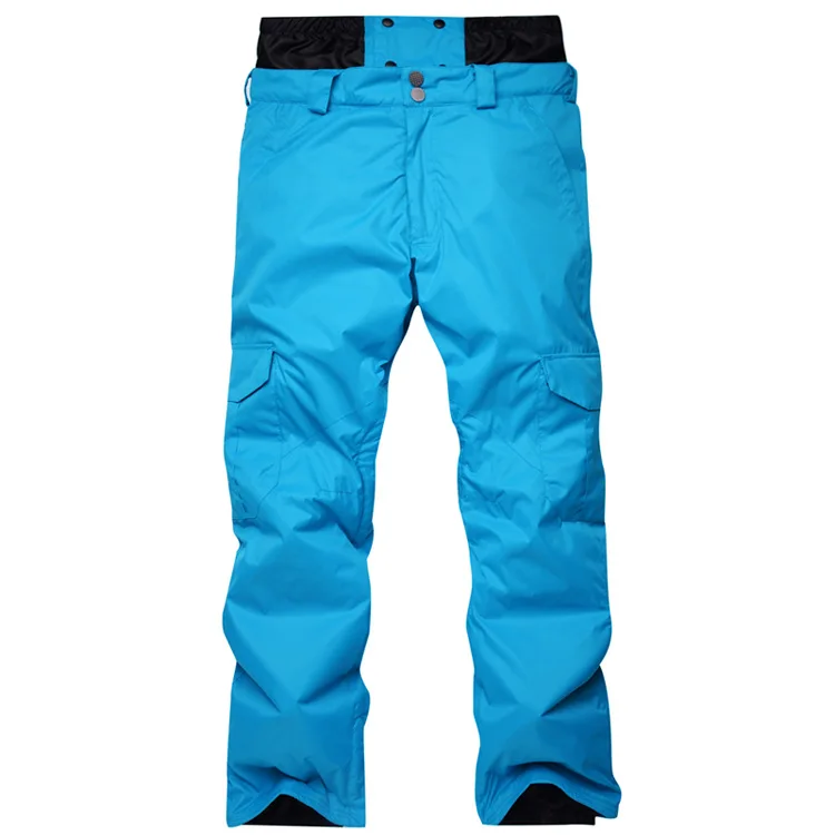 TRINGA новые лыжные брюки для женщин и мужчин для влюбленных зимние уличные одиночные/двухбортные лыжные брюки толстые водонепроницаемые теплые спортивные штаны