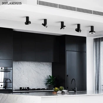 

New Modern background wall porch corridor aisle light simple creative 3W LED ceiling fog silver black wall lamp