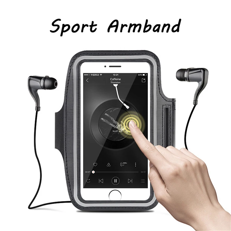 

Universal Outdoor Sport Arm Band Case For Xiaomi Redmi Note 4 4X 5 5A 6 7 8 Pro Running Sport Phone Case On Redmi 5 5A 6 6A 7A