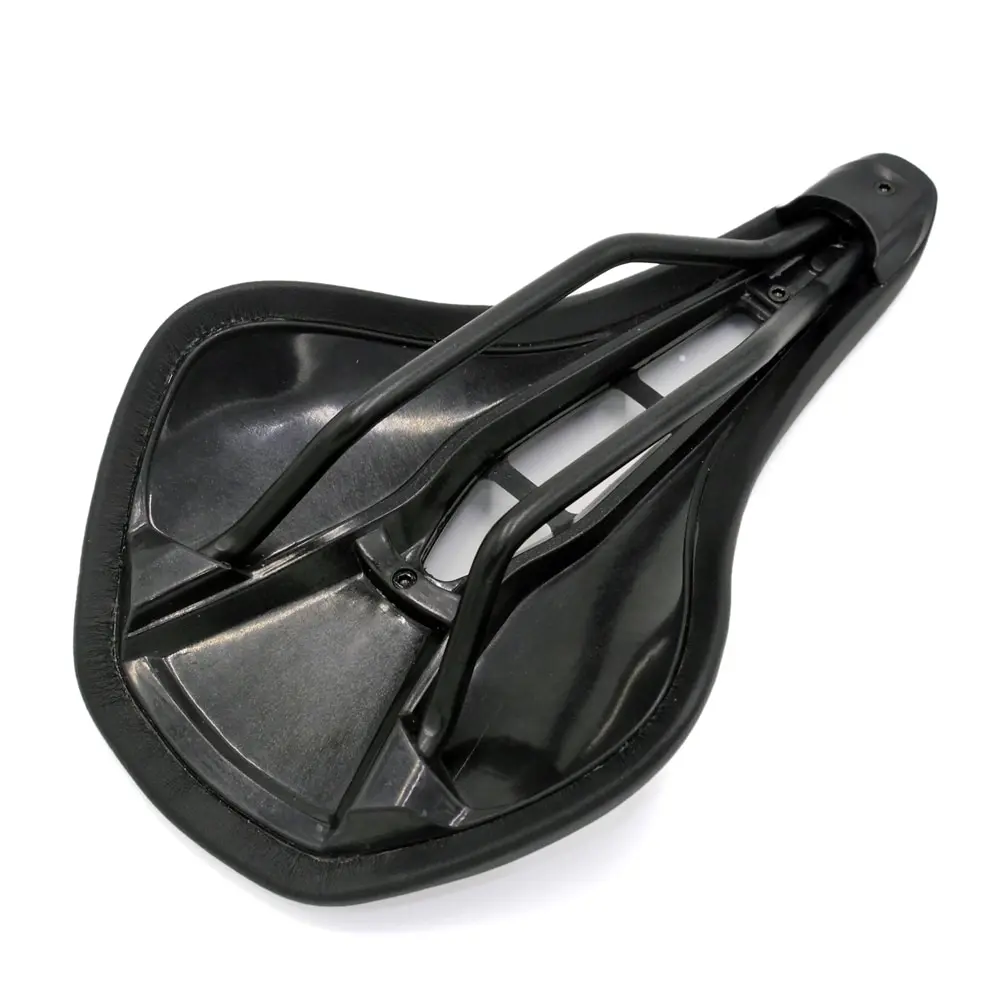 EC90 2018 Bike Saddles Bicycle Cycling Seat Silica Gel Seat Black Road MTB Bicycle Saddle Black (4)