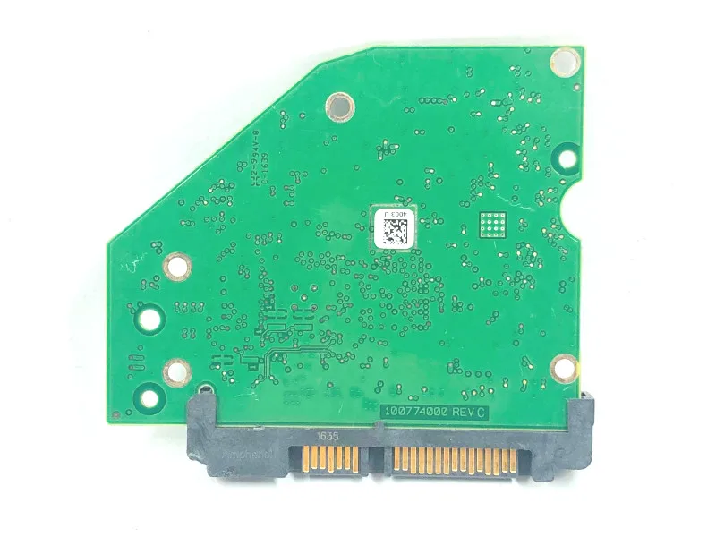1 шт. оригинальная бесплатная доставка 100% тест HDD PCB плата ST1000DM003 100774000 REV