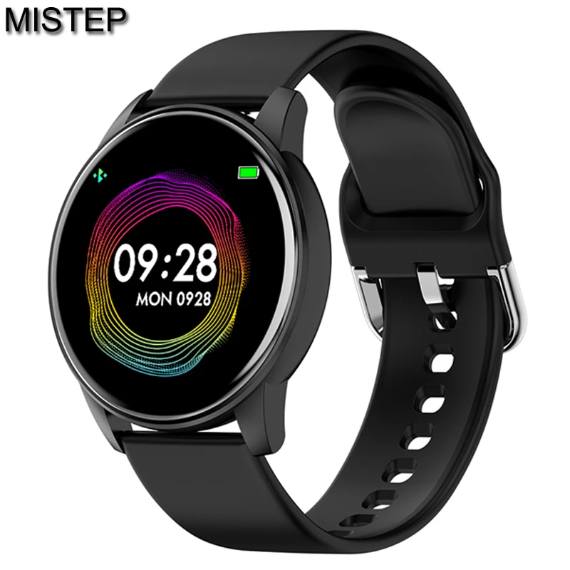 Мужские спортивные Смарт часы MISTEP ZL01 с шагомером IP67 Водонепроницаемый фитнес
