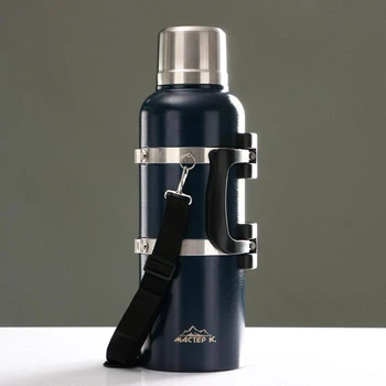 

Travel thermos "Master K" 4 l, retains heat for 60 h, 15x44. 5 cm 5113026