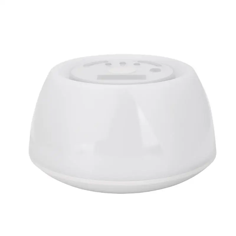 Usb-будильник Wake Up Light природа Sunrise моделирование прикроватная Ночная лампа со звуком и светом аксессуары для сна маленькое Пробуждение свет