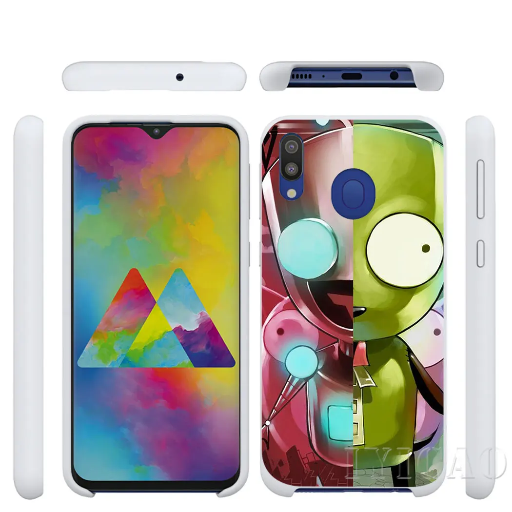 IYICAO Захватчик Зим жесткий чехол для телефона для samsung A2 A20e A70s J4 J8 J6 J4 Plus J7 Duo J6 плюс Чехол