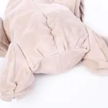 Reborn Doe замшевое тело для куклы набор 3/4 руки и ноги ткань тела