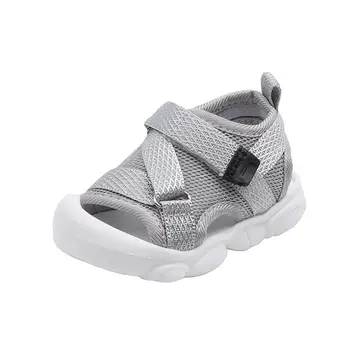 

Baby comfortable sandals 2020 summer new boy girls beach shoes kids casual sandals children fashion sport sandals size 15-19