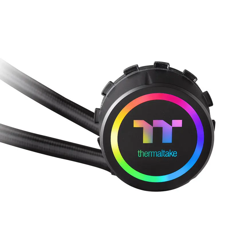  Thermaltake Eisscholle DX RGB 240 integrierte wasser-gekühlt CPU kühler (multi-plattform/RGB kalten