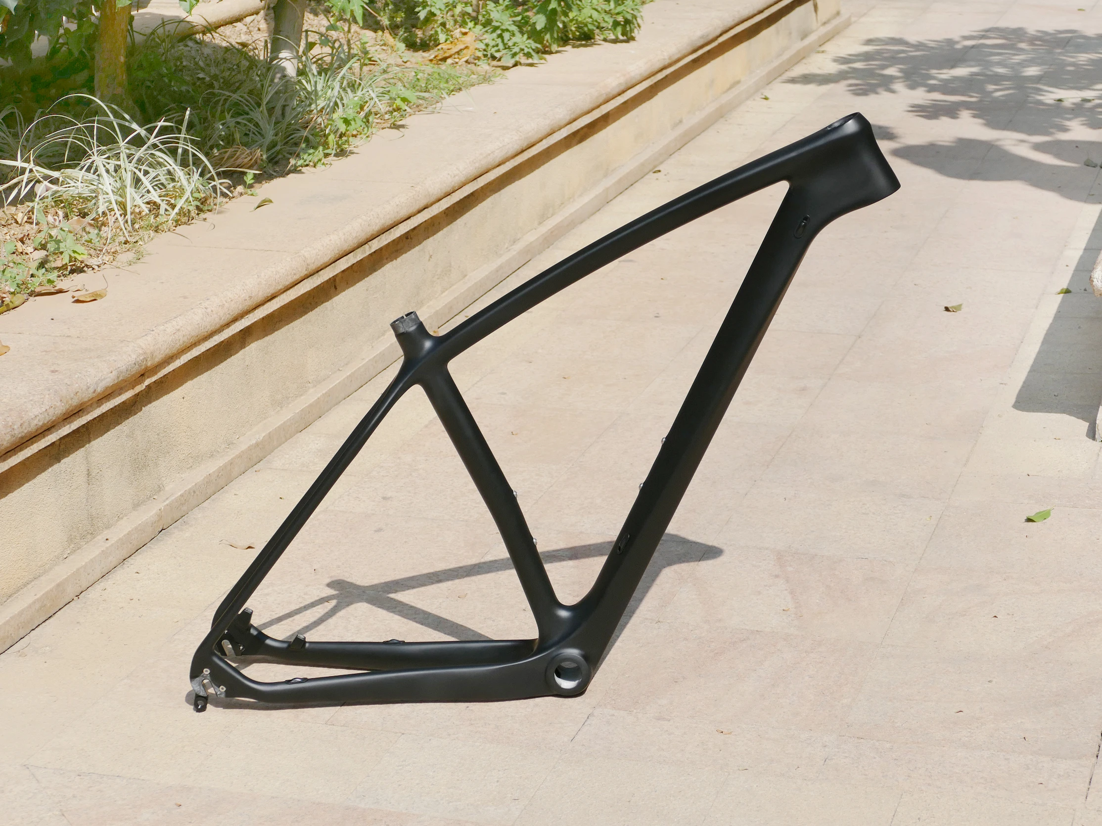New Arrival Full Carbon UD Matt 29ER Mountain Bike Bicycle MTB Cycling Frame 15&quot 17&quot 19&quot Thru Axle 142 * 12mm / QR 135mm | Спорт и