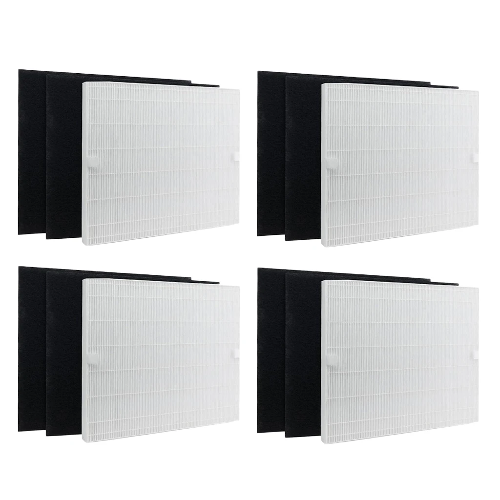 Air Cleaner HEPA + Carbon Filters Replacement Spare Part for Coway AP-1512HH