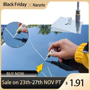 

DIY Auto Windshield Repair Tool DIY Car Window Repair Tools Window Glass Curing Glue Auto Car Glass Scratch Crack Restore Kit