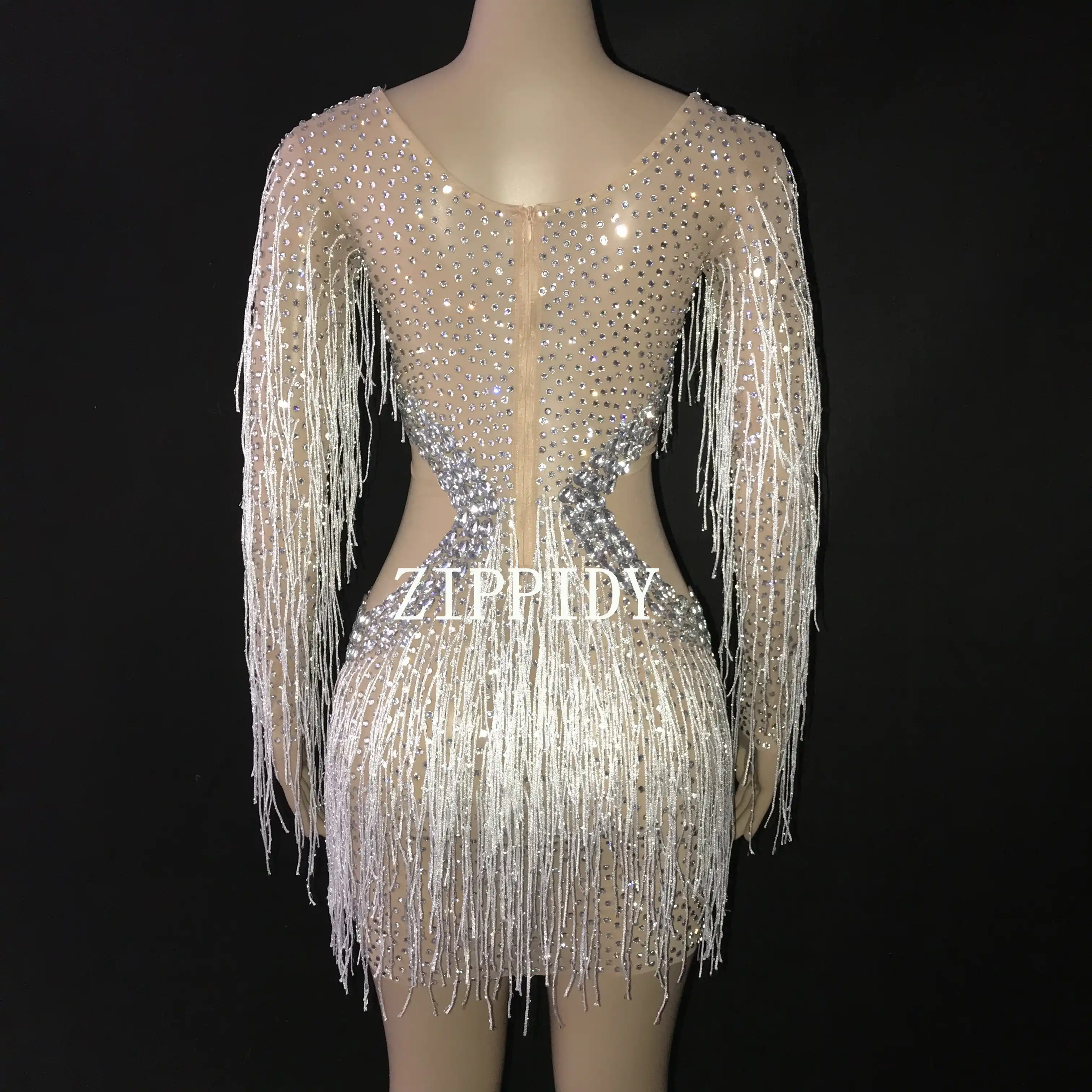 vestido de brilhante