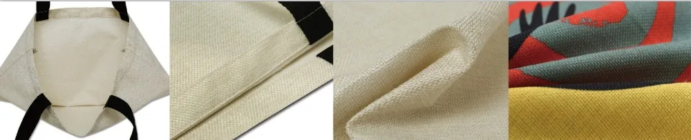 Foldable shopping bag black cat handbag lady shoulder bag lady leisure handbag outdoor beach handbag