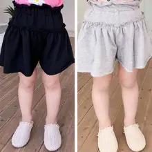 Новинка года; шорты для девочек; летние хлопковые шорты для девочек; От 1 до 6 лет; PP678