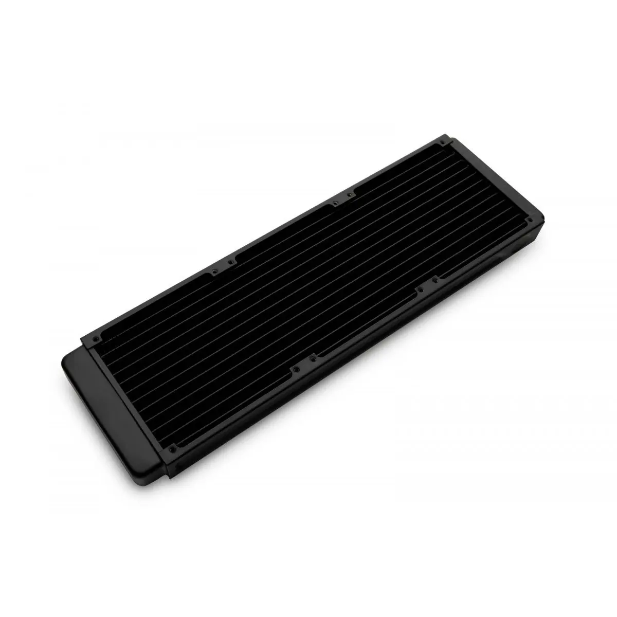 EKWB EK-CoolStream Classic SE 360 мм медный черный тонкий радиатор 393x120x27 мм(Д x Ш x В) G1/4, водяное охлаждение тепловыделение