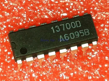 

5pcs/lot NJM13700D NJM13700 DIP-16 In Stock