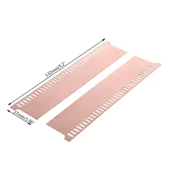 

New Pure Copper Desktop General Memory Chip Heatsink Cooling Vest 0.5mm Radiator