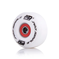 Professional Skate Board Double Rocker 4 Action Wheels Flashing Wheels Brush Street Big Wheels Rullebrett Skateboard Accessories