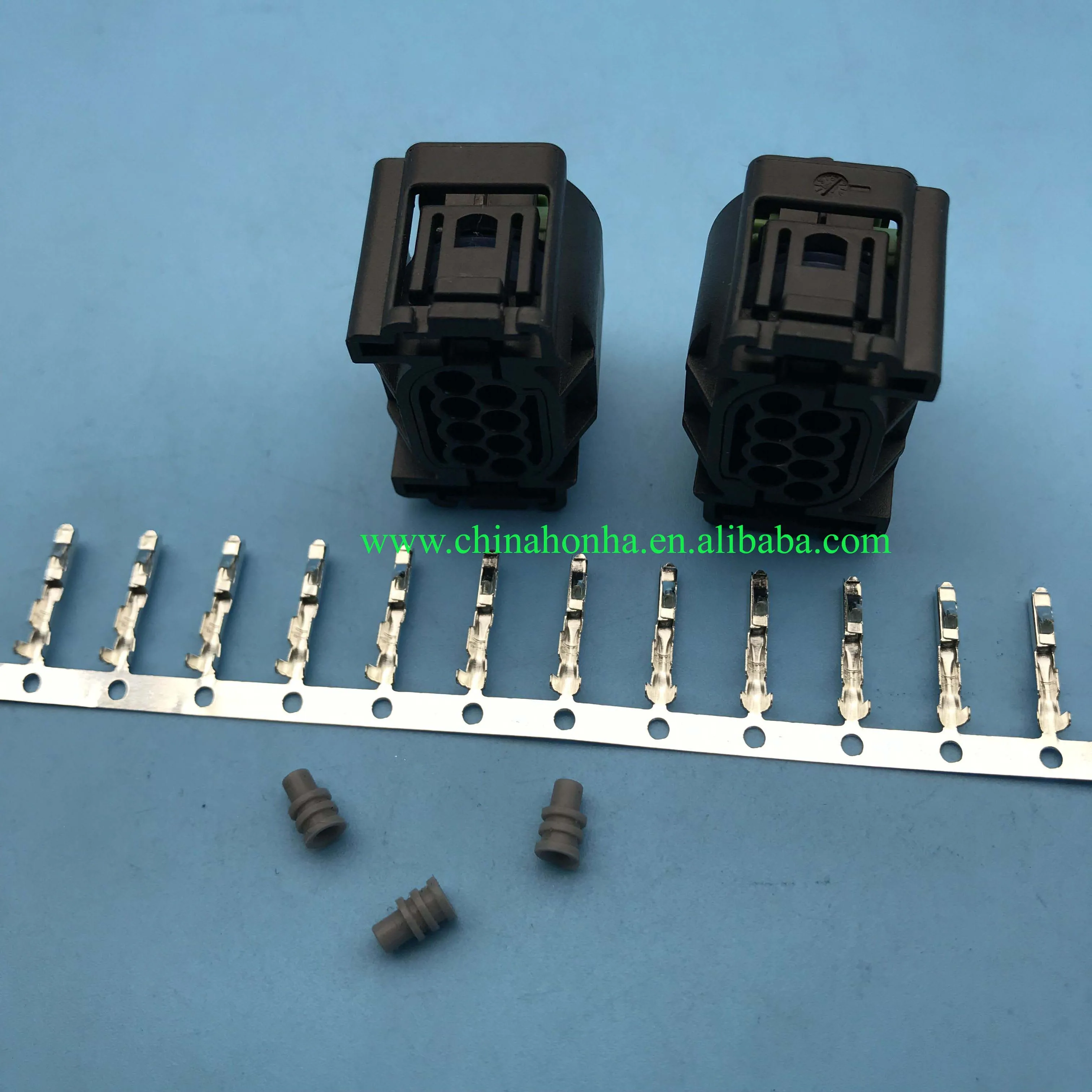 8 Pin 4F0 972 708/1-1418552-1/1-1534229-1 8 P Обратный Датчик Rada для автомобильного разъема гнездовой разъем