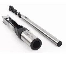 

1-piece Set Of Woodworking Reamer Countersunk Head Drill Wood HCS 5-slot Drill Bit Woodworking Chamfer End Milling Tool 3mm-6mm