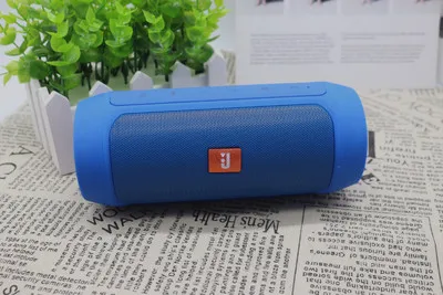 Blue Портативный беспроводной bluetooth динамик 10 Вт SmallWar drum Mini 4 стерео сабвуфер звук водонепроницаемый открытый с ремешком Колонка динамик - Цвет: Blue