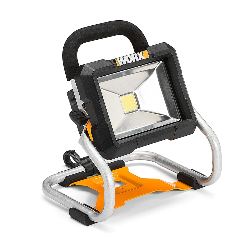 US $104.50 20V Telescopic LED Flashlight WORX WX026 Multifunctional Wireless Portable Spotlight