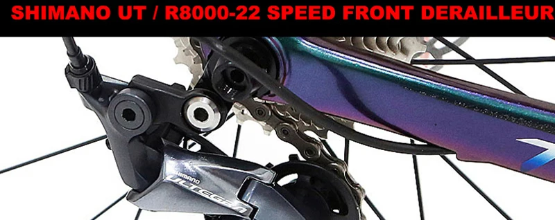 TWITTER 700C шоссейный углеродный руль велосипеда 22 Скорость дисковый тормоз дорожный велосипед карбоновое колесо для 105/R7000 ёмкость, UT/R8000 22 Скорость передачи