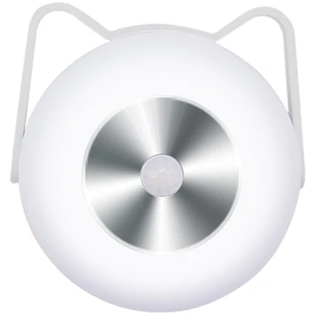 

Sensor Puck Lights, LED Under Cabinet Lightings and Wireless Under Counter Stick on Lights for Hallway, Stairway 2 Pack