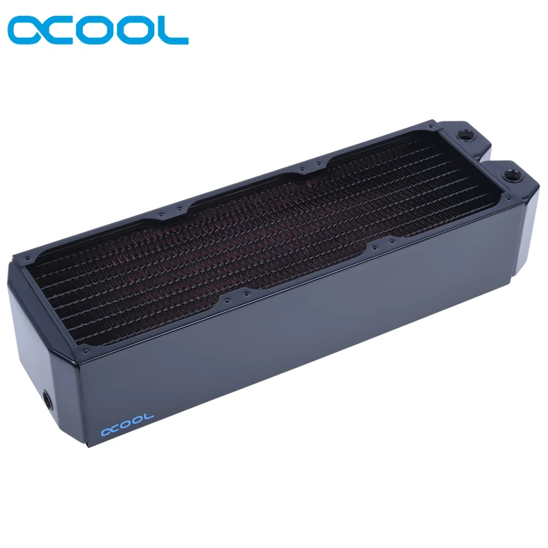 Оригинальный Alphacool NexXxoS Monsta G1/4 80 мм толщина 120*3 360 медный радиатор 12 см вентилятор
