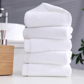 

Home Hotel Shower Towel Soft Cotton Water Sweat Absorption Face Hands Hair Drying Bath Towel