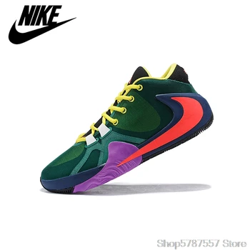 

Original Nike ZOOM FREAK 1 EP Alphabet Brother Generation men's basketball shoes shoes size 40-45