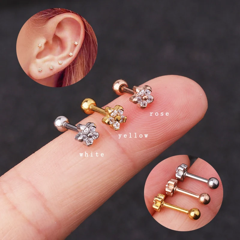 Sellsets 1 шт. классика розовое золото полностью нержавеющая сталь крошечные Изящные
