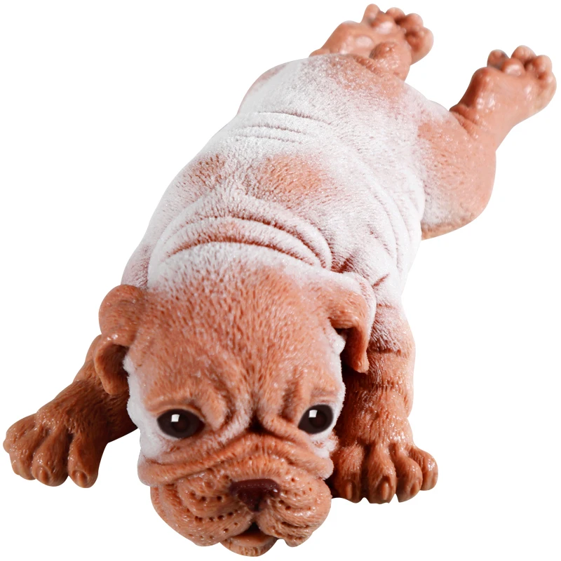 

3D Cute Shar Pei Dog Chocolate Cake Baking Tools Fondant Cake Silicone Mould DIY Bread Candy Silicone Molds Food-Grade Silicone