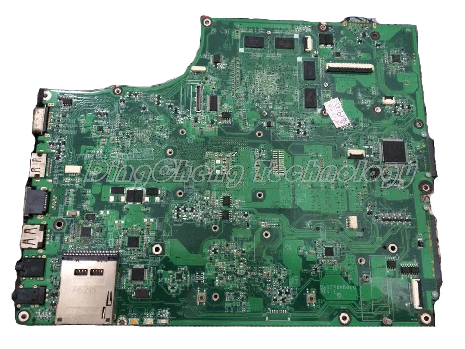 amazing  Laptop Motherboard for ACER 5553G MB. R6K0.001 MBR6K06001 DA0ZR8MB8E0 HD5650 1G GPU DDR3