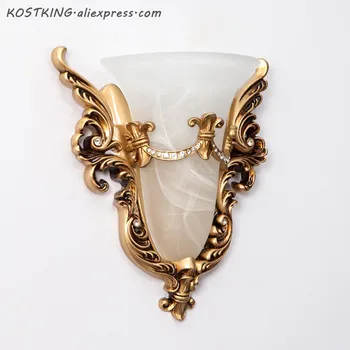 

Retro Wall Lamp Rustic Style Bedside Light Classic Wall Lights for Bedroom Hotel Staircase Aisle Lights Wall Sconce Indoor Lamps