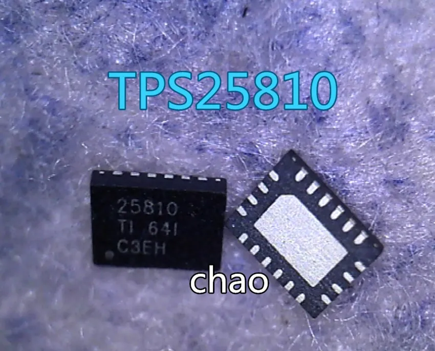 5 шт./лот TPS25810RVCR TPS25810 25810 WQFN20