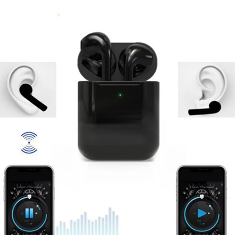 I2000 TWS всплывающие 3 батареи с QI беспроводной зарядки Bluetooth 5,0 наушники 8D звук бас наушники PK i500 tws
