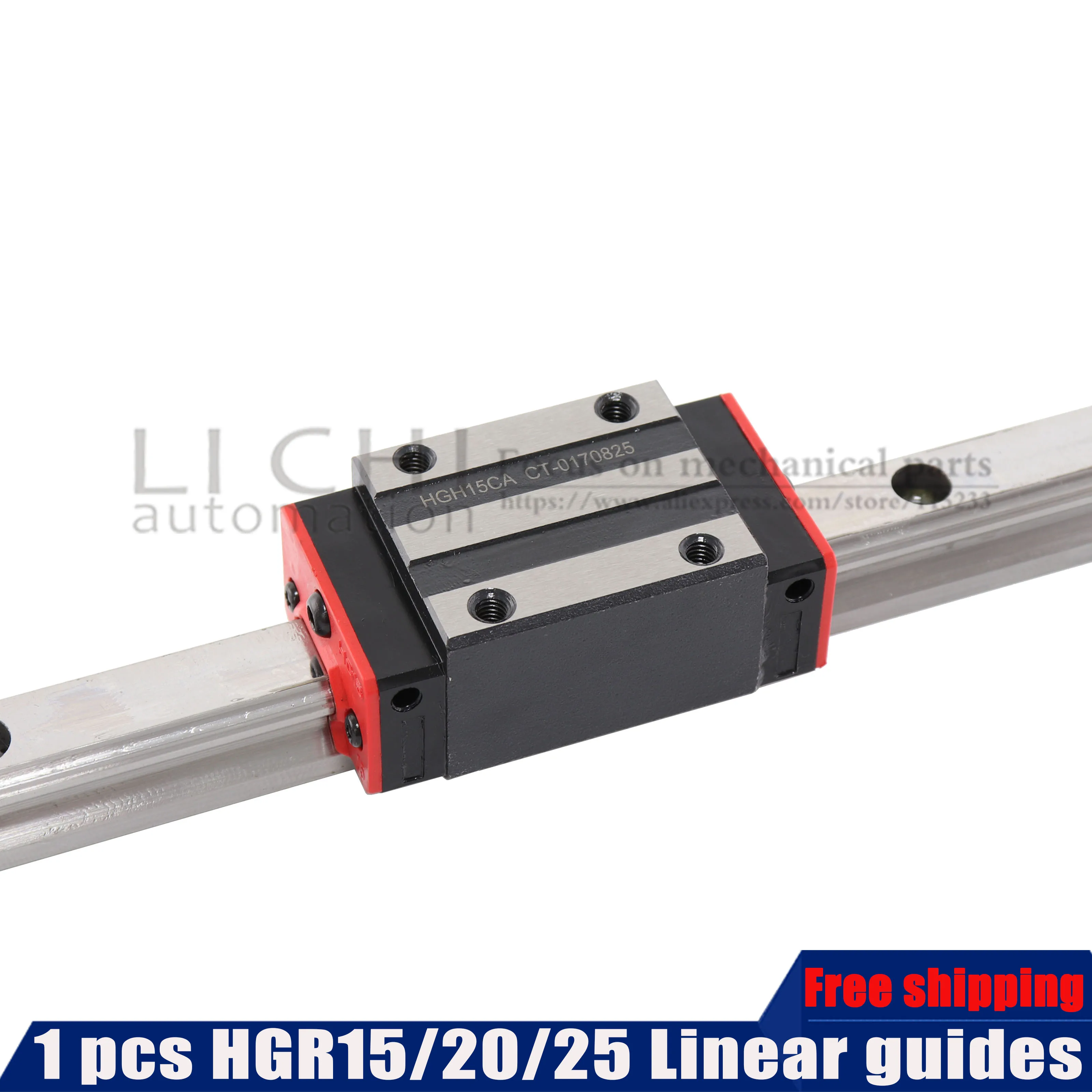 Бесплатная доставка HGH15CA HGW15CC линейной направляющей H100 900 1000 мм Длина квадратные