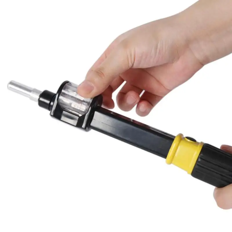 55 Steel Rotating Screwdriver Multi-functional 6-in-1 Combination Quick Switching Telescopic Screw Bits Hand Tools