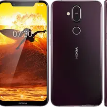 Nokia X7 Nokia 8.1 Smartphone  6.18" inches Snapdragon 710 Octa Core Android 20MP Mobile Phone refurbished unlocked