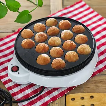 

18 Hole 650W Takoyaki Grill Pan Electric 220V Maruko Baking Machine DIY Homemade Professional Cooking Tools