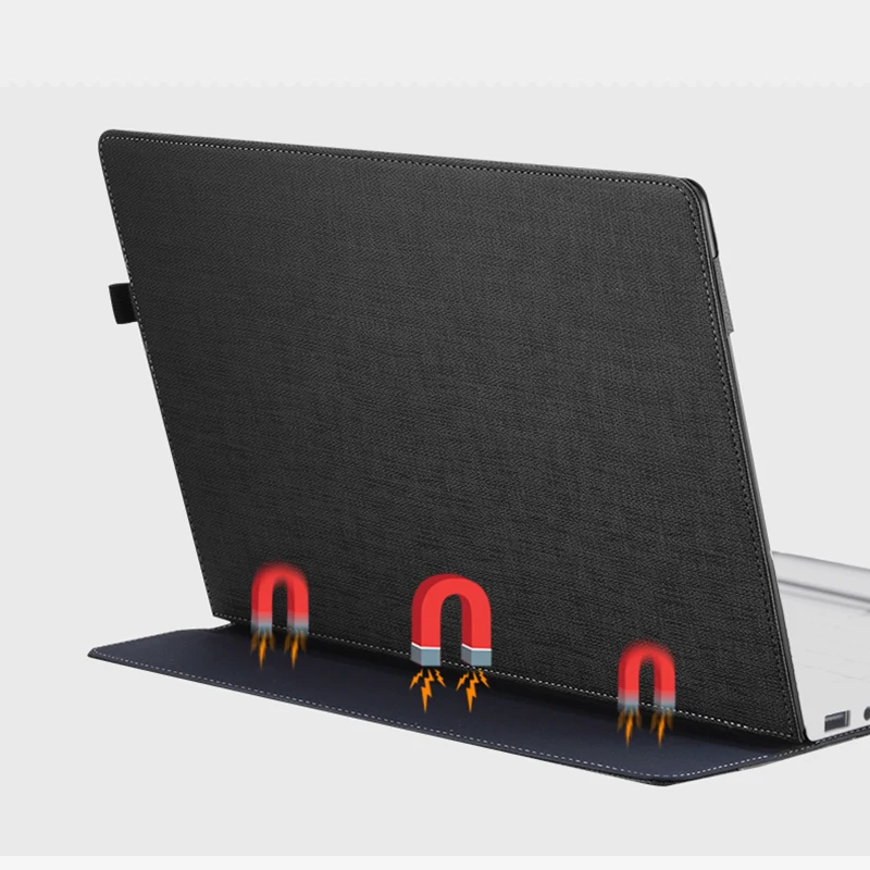 Couro Laptop Sleeve Case Capa Protetora Design Criativo Apenas para hp Spectre X360 13.3 Presente Novo pu - Imagem 6