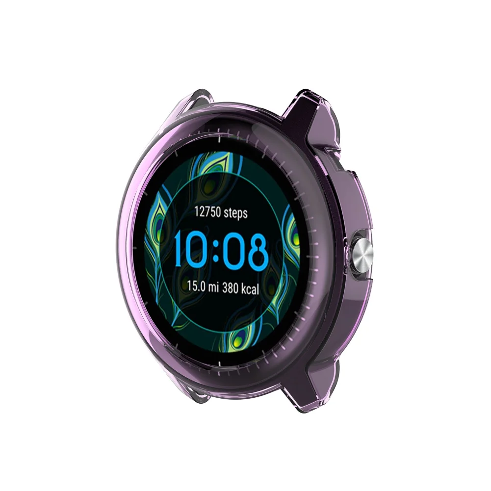 Bip защитный чехол для Garmin Vivoactive 3 музыкальные аксессуары Бампер ТПУ защитное экранное стекло защитный чехол